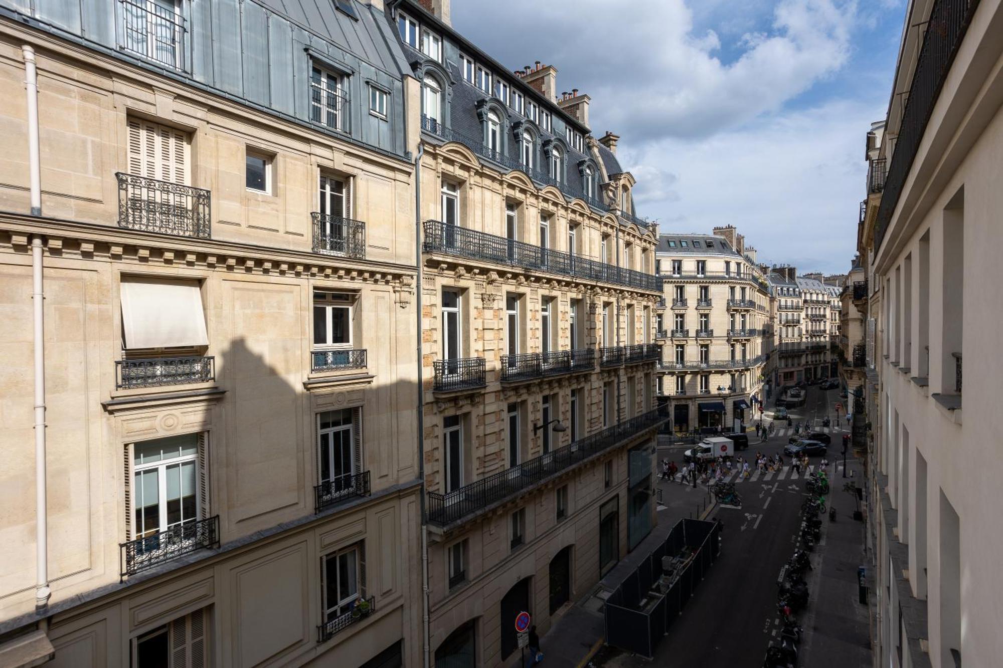 Appartement Loft Unique Au Coeur De Paris Quarter Opera Garnier - Musee Du Louvre Extérieur photo